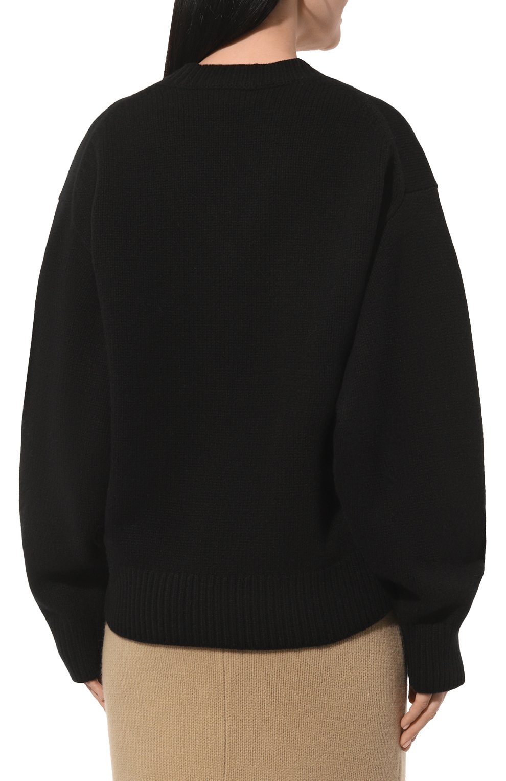 Шерстяной пуловер TOTEME, арт. 241-WRT1034-YA0004, фото 4