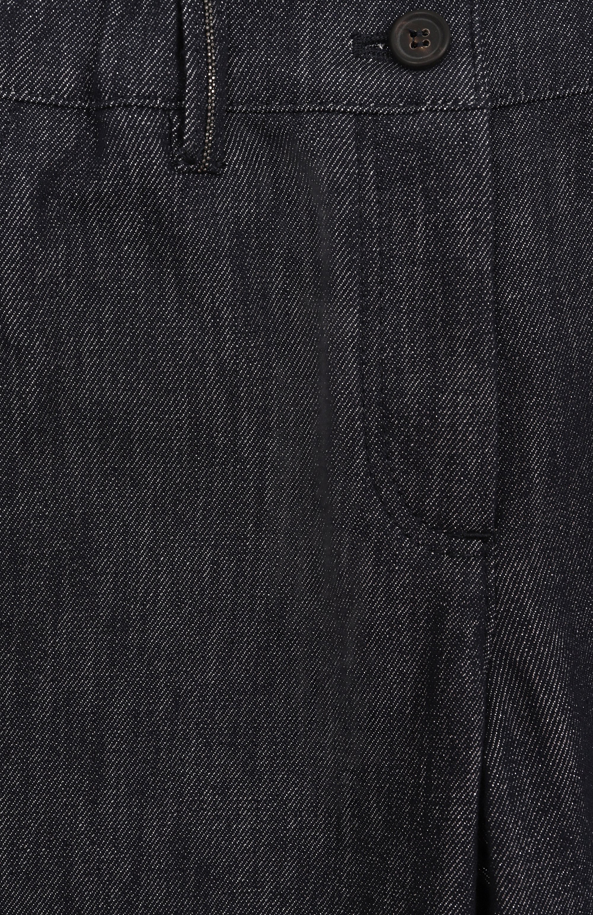 Брюки из хлопка и вискозы BRUNELLO CUCINELLI, арт. BB148P651A, фото 3