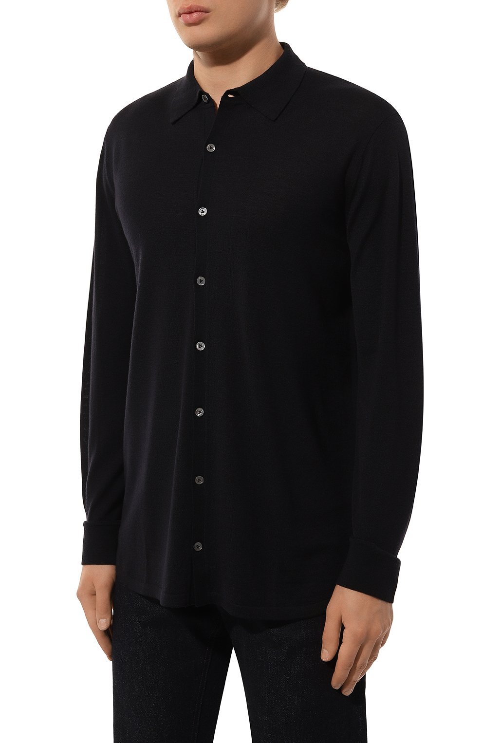 Шерстяная рубашка VAN LAACK, арт. SAFIN0/S00173, фото 3