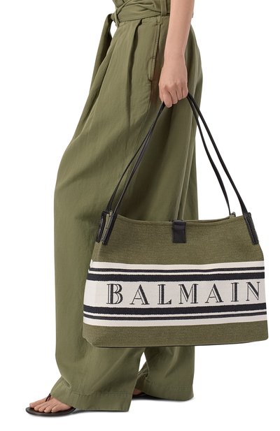 Женская сумка-тоут release medium BALMAIN, арт. GN0FF034/TJBR