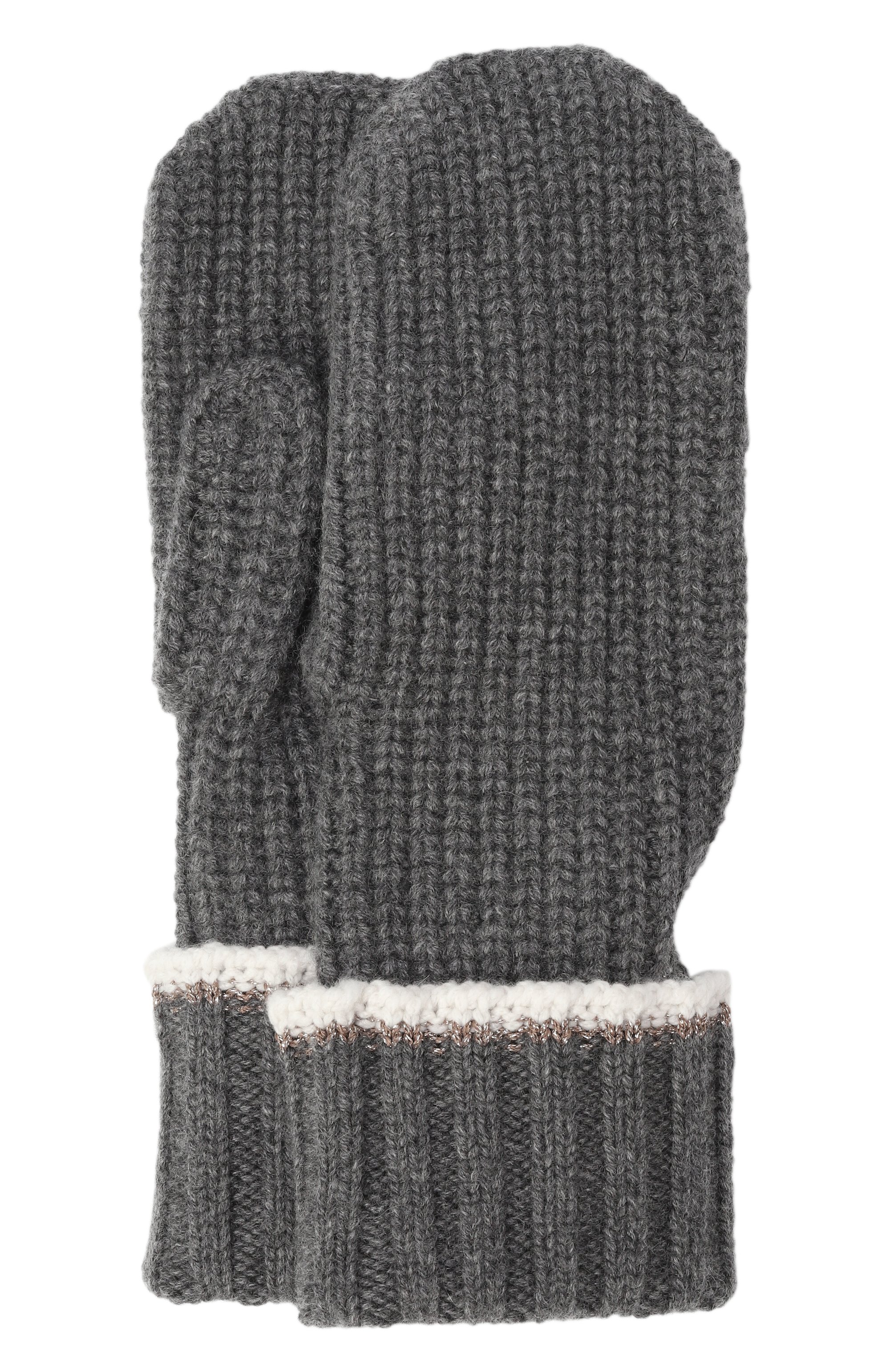 Кашемировые варежки BRUNELLO CUCINELLI, арт. M12506389, фото 1