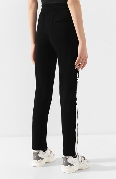 Брюки DOLCE & GABBANA черного цвета по цене 77850 руб., арт. FTBM7T/HU7AL, фото 4 Брюки DOLCE & GABBANA, арт. FTBM7T/HU7AL, фото 4