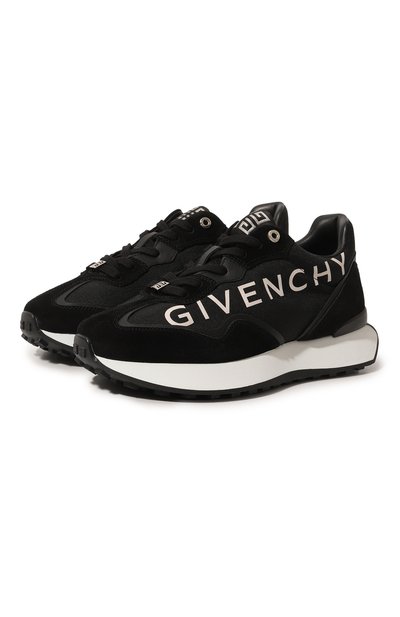 Комбинированные кроссовки giv runner GIVENCHY, арт. BH006ZH/1AL001, фото 1