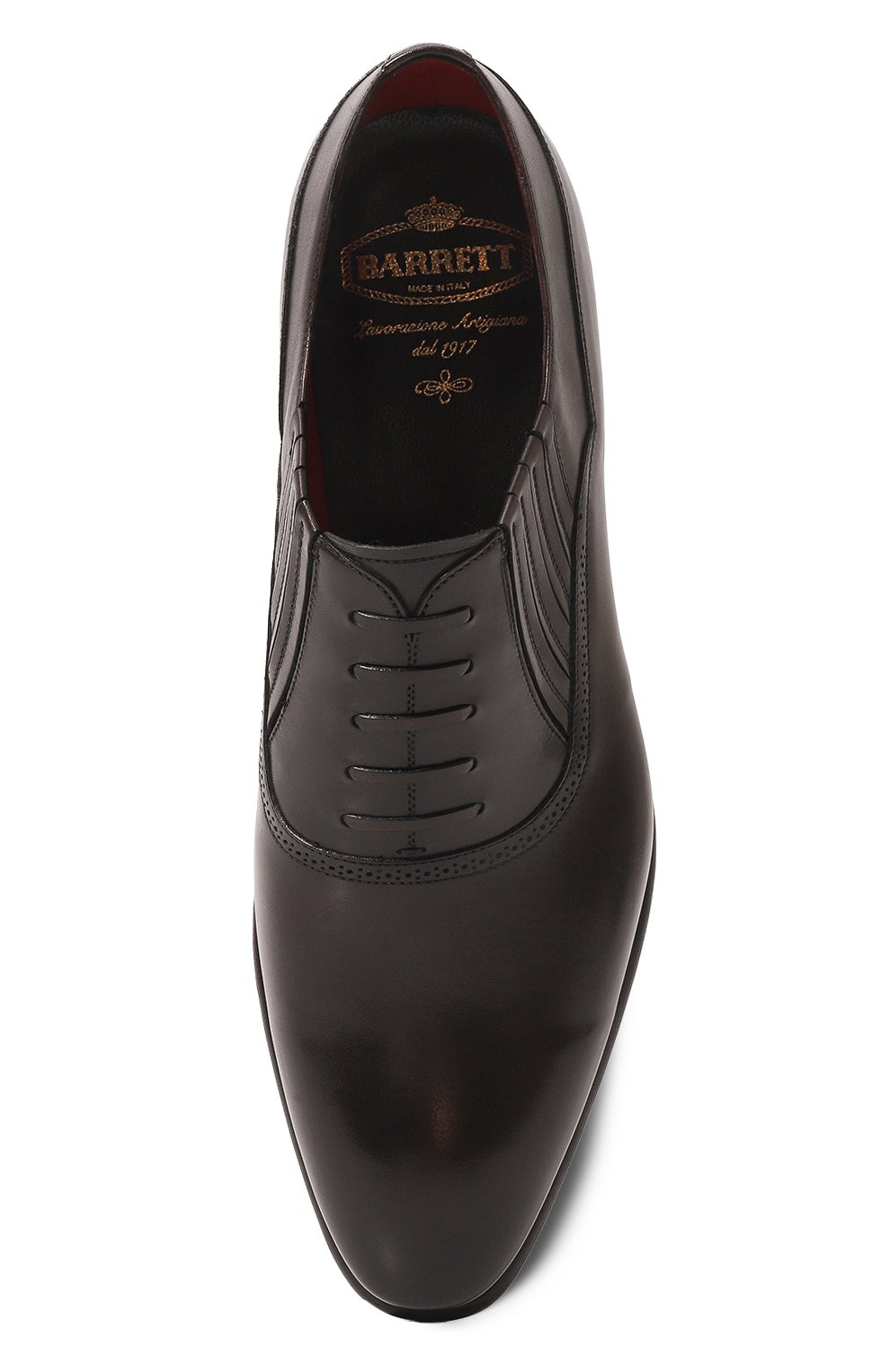 Кожаные оксфорды BARRETT, арт. 211U048.5/BETIS CREAM, фото 6