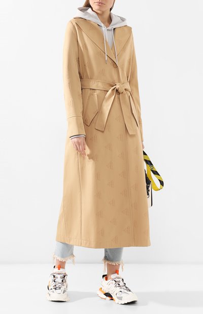 Пальто с поясом OFF-WHITE, арт. 0WEA165R19C920579900, фото 2