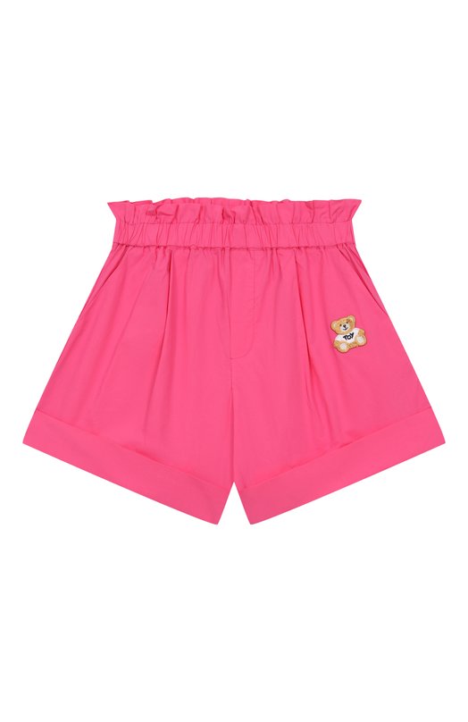 

Хлопковые шорты Moschino, Розовый