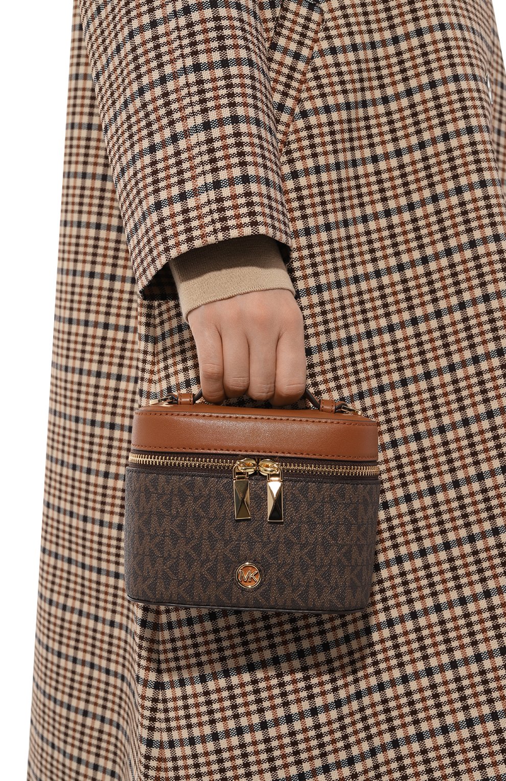 Сумка small logo trunk MICHAEL MICHAEL KORS, арт. 32F2G3BC5B, фото 2