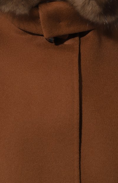 Кашемировый кейп SABLEFUR, арт. 72215-sb-02, фото 5