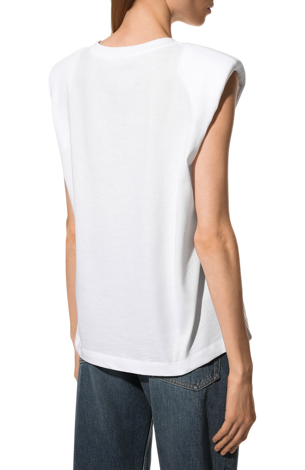 Хлопковая футболка CHANTAL THOMASS, арт. TTF330, фото 4