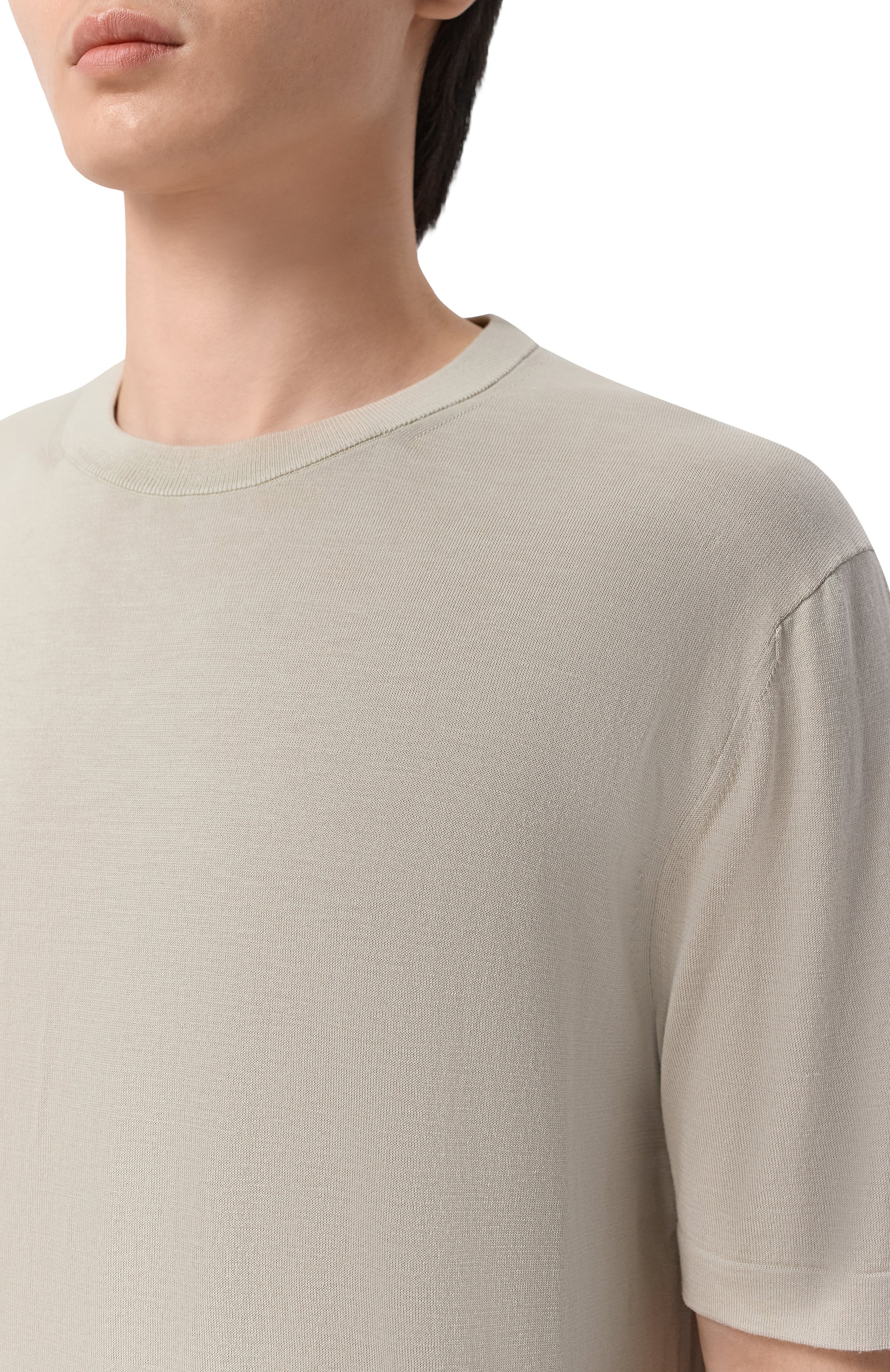 Джемпер из шелка и хлопка 12 STOREEZ, арт. 136313, фото 5