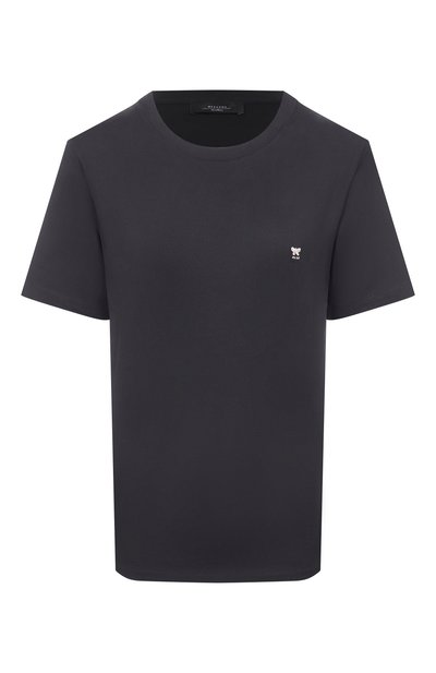 Женская хлопковая футболка WEEKEND MAX MARA, арт. VENAC0