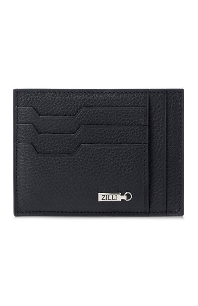 Мужской кожаный футляр для кредитных карт ZILLI, арт. LCC7G1M1990VIMP10