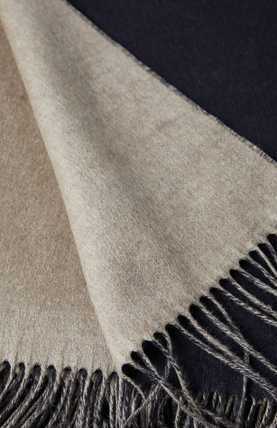 Шелковый плед BRUNELLO CUCINELLI, арт. MPAG90133L, фото 3