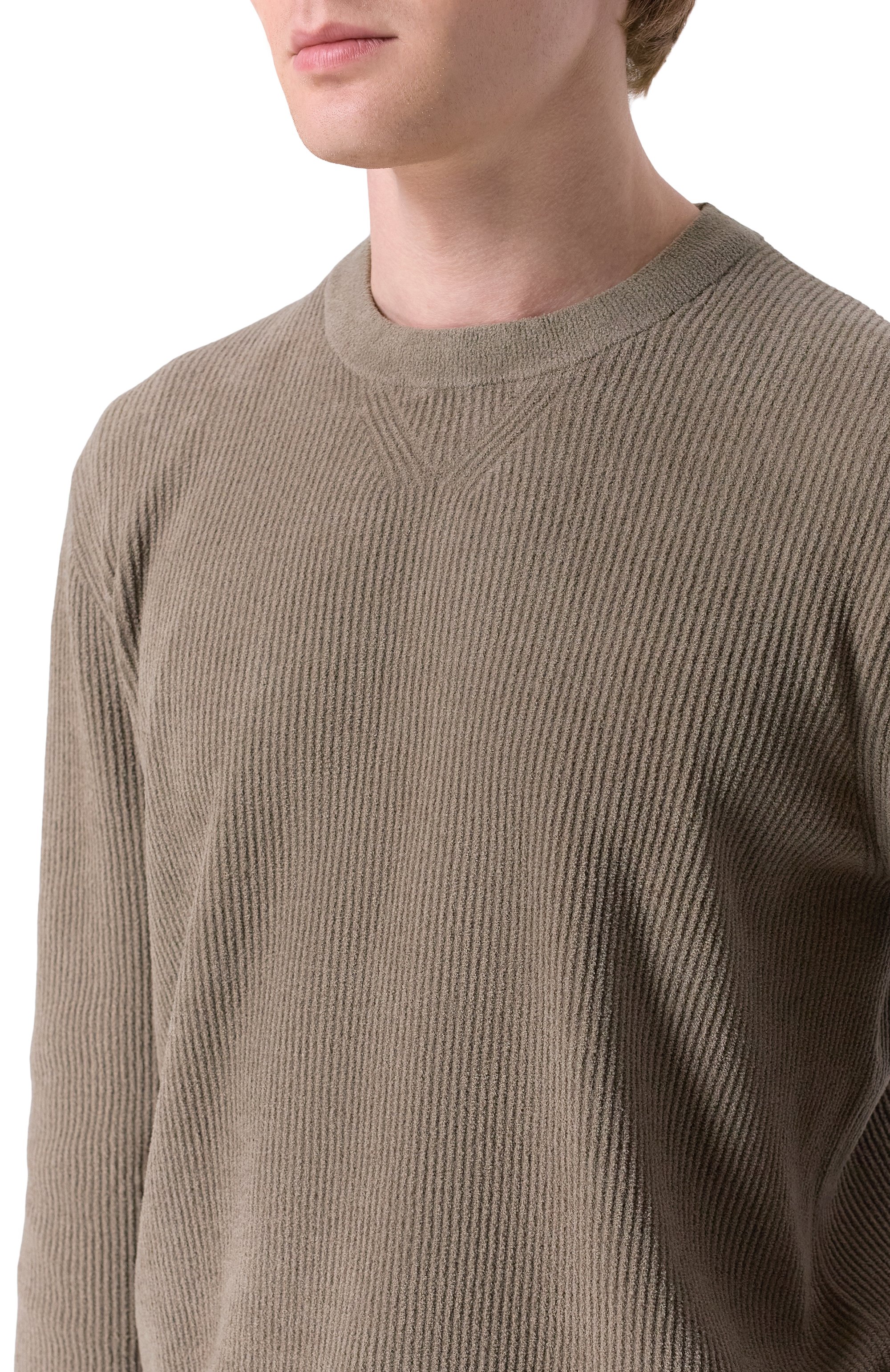 Джемпер BOSS бежевого цвета по цене 25950 руб., арт. 50549989, фото 5 Джемпер BOSS, арт. 50549989, фото 5