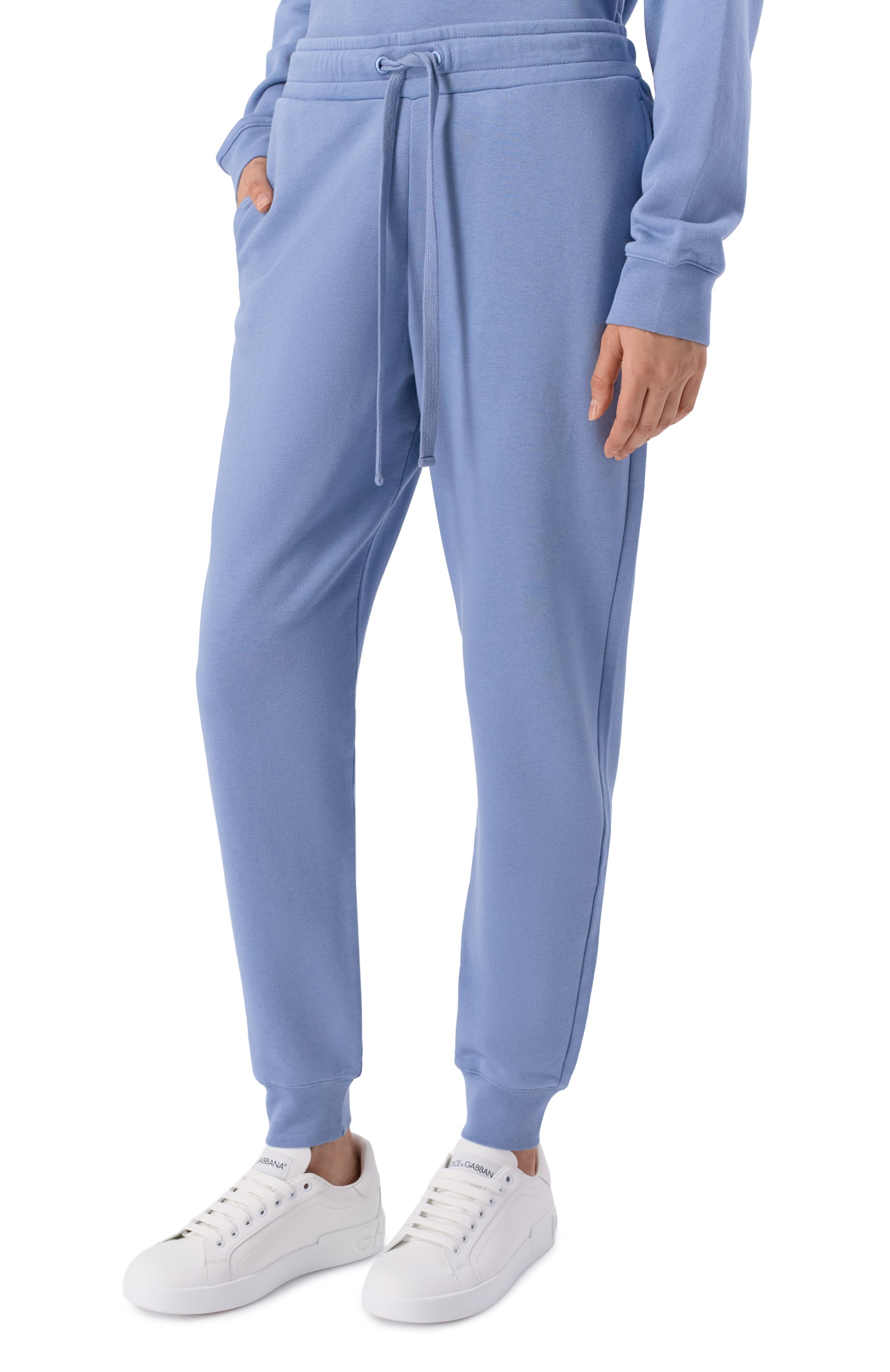 Хлопковые джоггеры DEREK ROSE, арт. 1502/QUINN04, фото 3