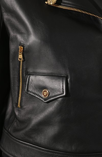 Кожаная куртка VERSACE, арт. A85480/A233389, фото 5