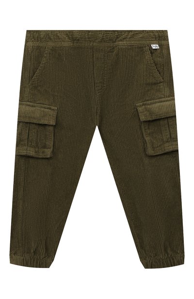 Вельветовые брюки-карго IL GUFO, арт. A23PL323V6012/2A-4A, фото 1
