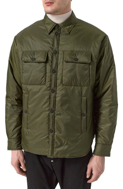 У�тепленная куртка-рубашка DSQUARED2, арт. S74DM0907/S54981, фото 3