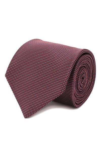 Мужской шелковый галстук BRIONI, арт. 062I00/P9486