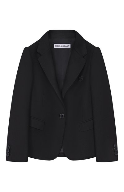 Шерстяной жакет DOLCE & GABBANA, арт. L51J83/HU2BD_001