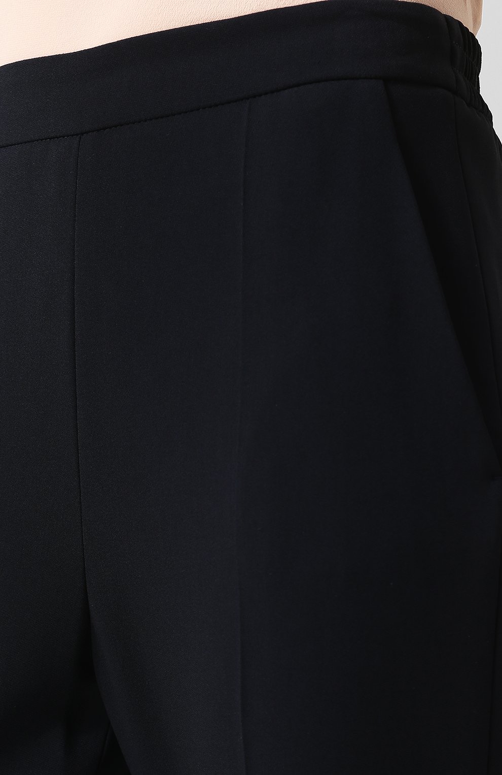 Джоггеры STELLA MCCARTNEY темно-синего цвета по цене 56100 руб., арт. 341416/SCA06, фото 5 Джоггеры STELLA MCCARTNEY, арт. 341416/SCA06, фото 5