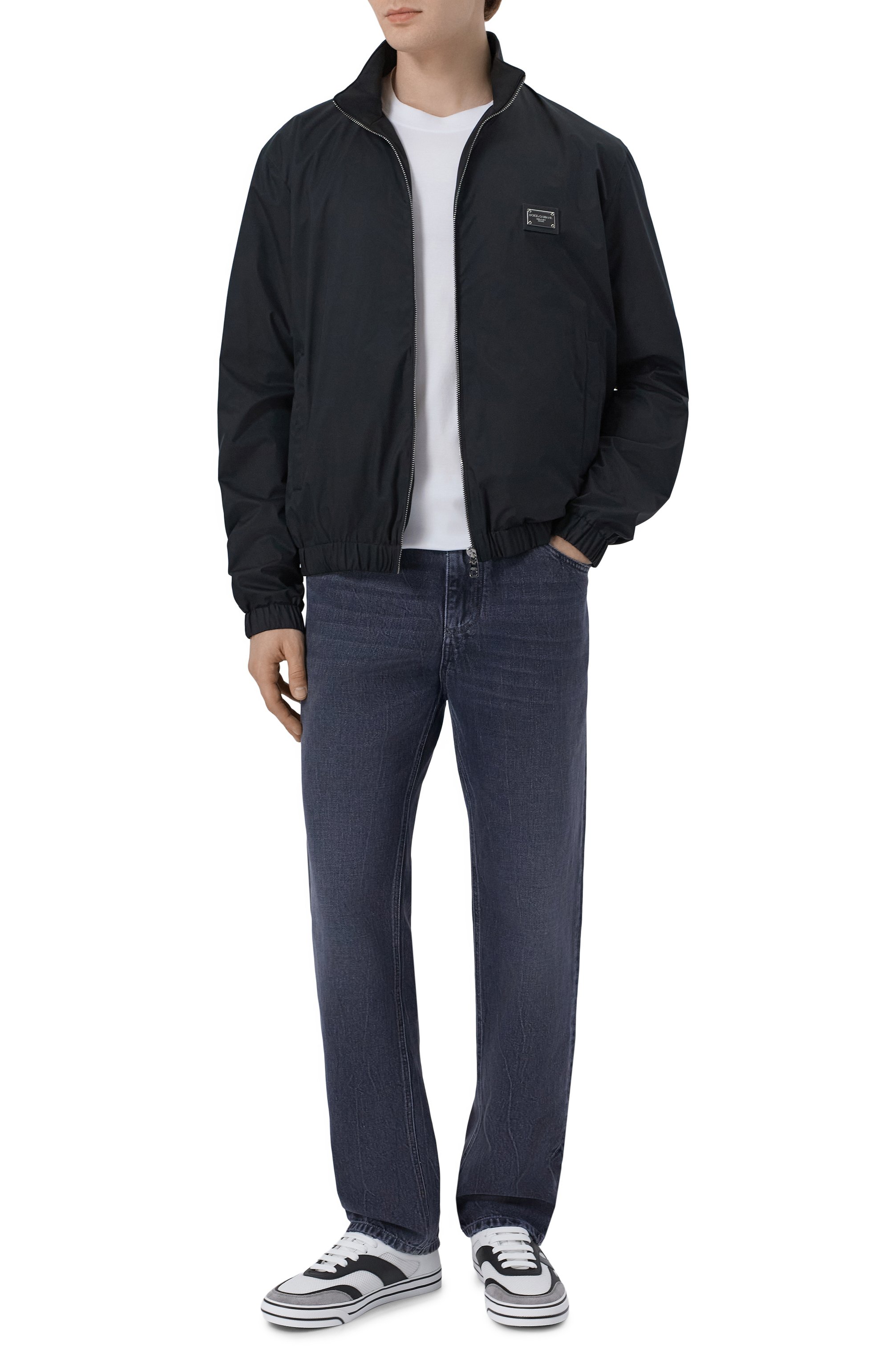 Комбинированные кеды dg sailing DOLCE & GABBANA, арт. CS2385/AY796, фото 2