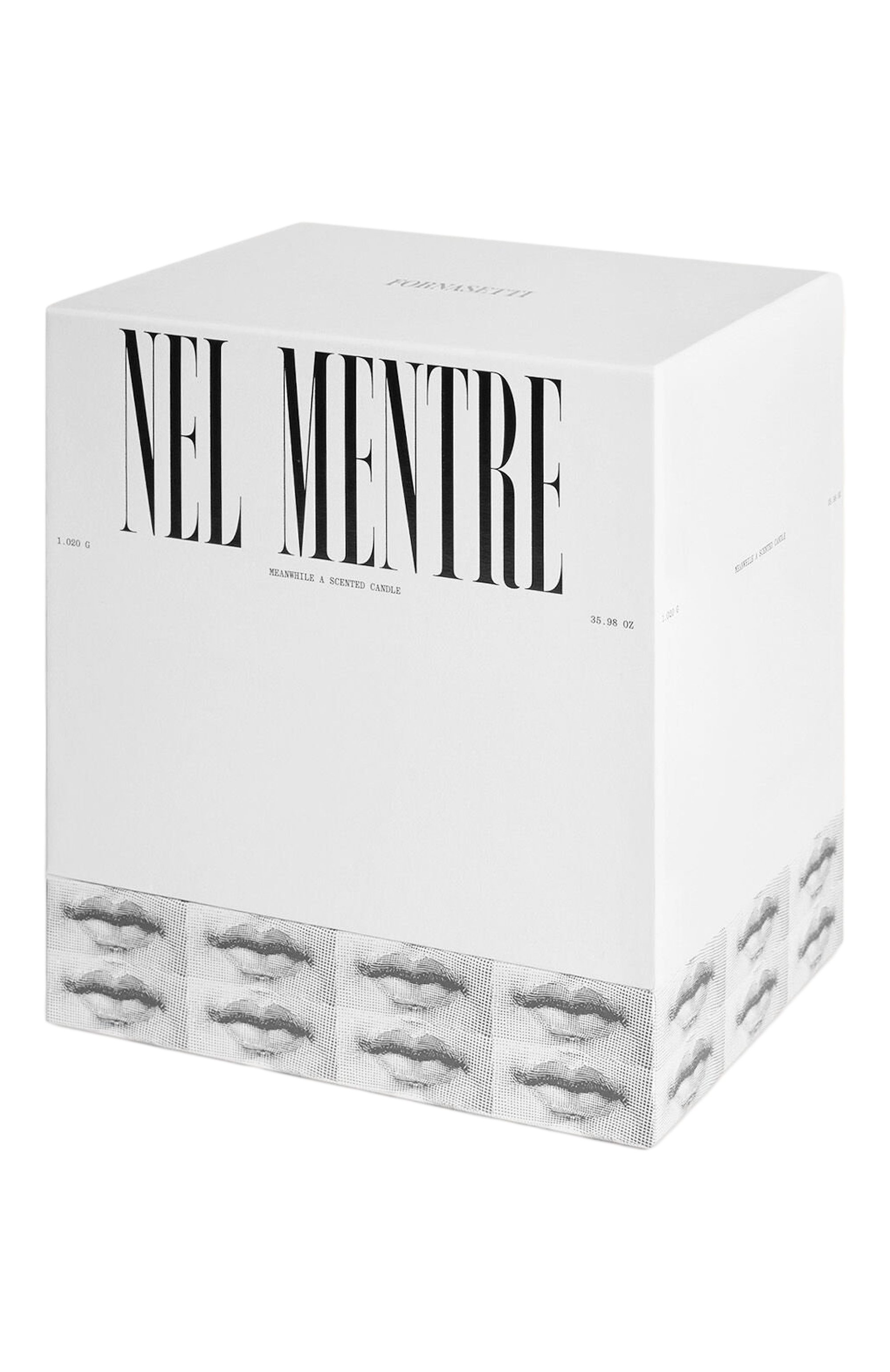 Ароматическая свеча nel mentre bocche FORNASETTI, арт. FPB005Y-FP, фото 4