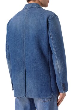 Джинсовый пиджак VALENTINO, арт. 5V3DC03RA9S, фото 6