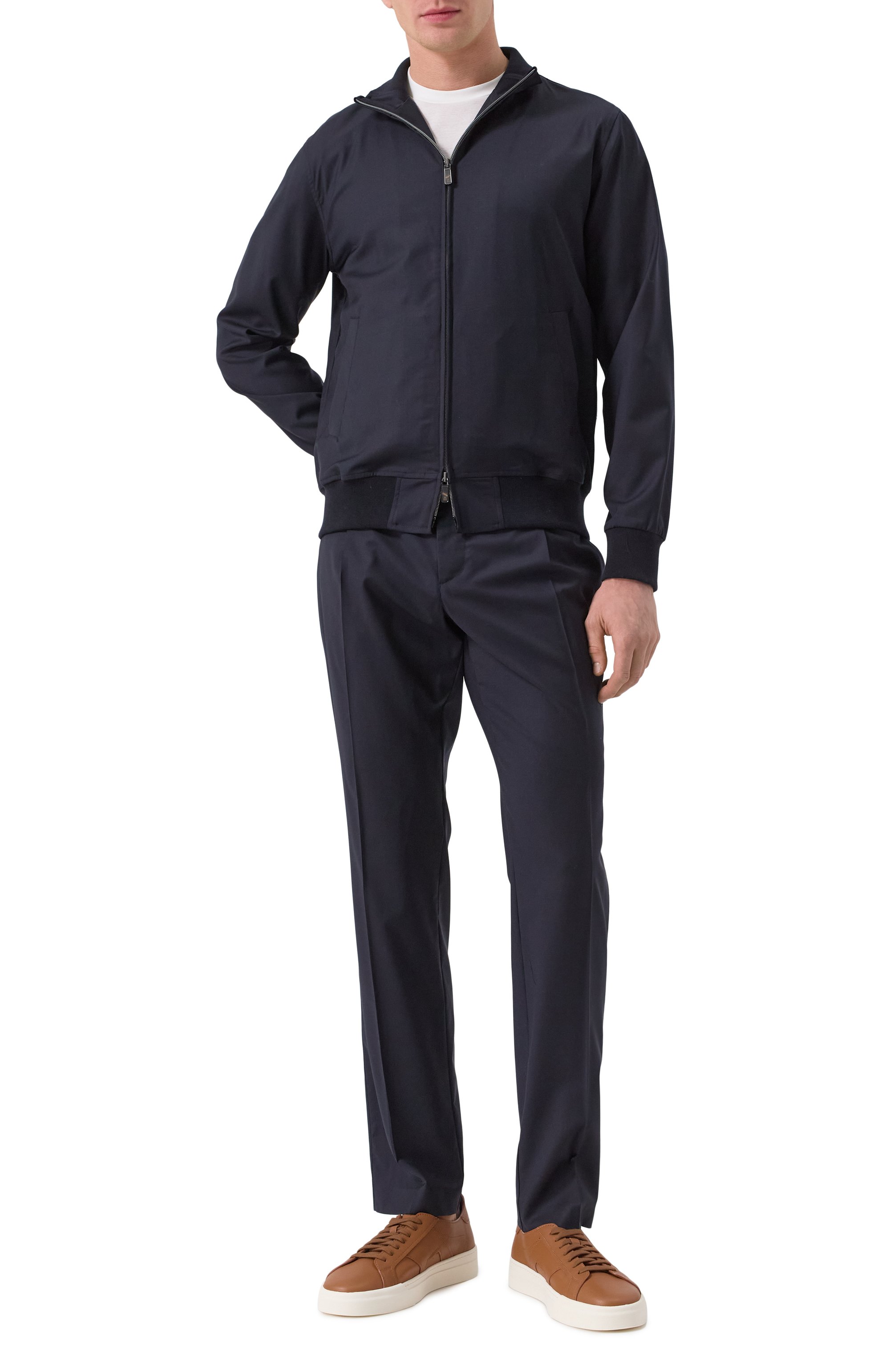 Шерстяная толстовка CAPOBIANCO, арт. 18M462.UE00., фото 2