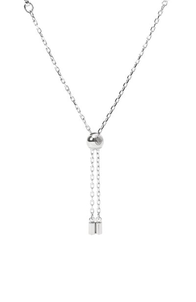 Колье ariana grande x swarovski SWAROVSKI серебряного цвета по цене 35400 руб., арт. 5720861, фото 4 Колье ariana grande x swarovski SWAROVSKI, арт. 5720861, фото 4