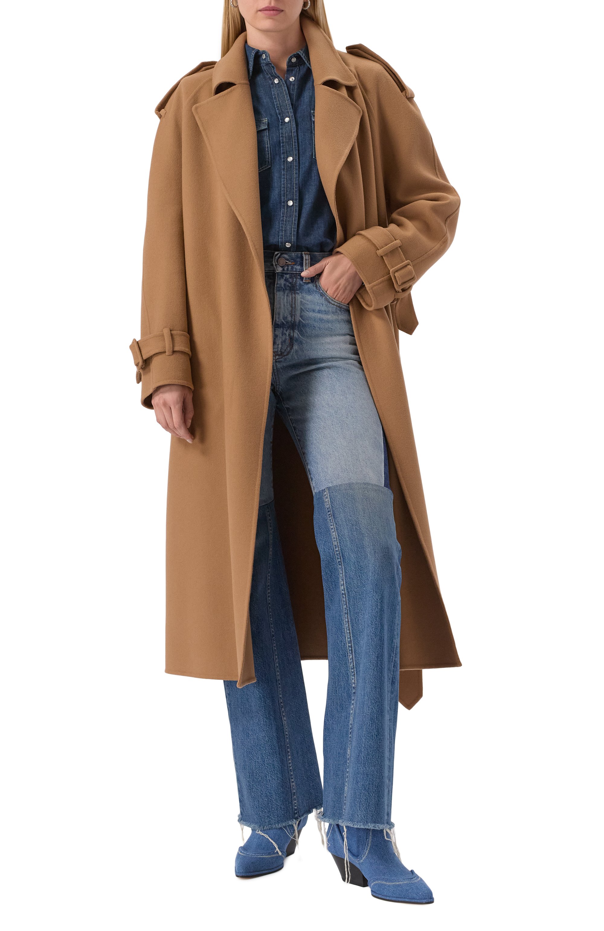 Кашемировое пальто MVST, арт. 25E/X2P/0/N011/3050, фото 2