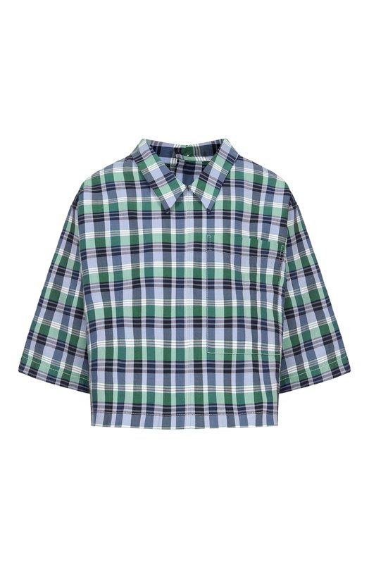 Хлопковая рубашка Thom Browne