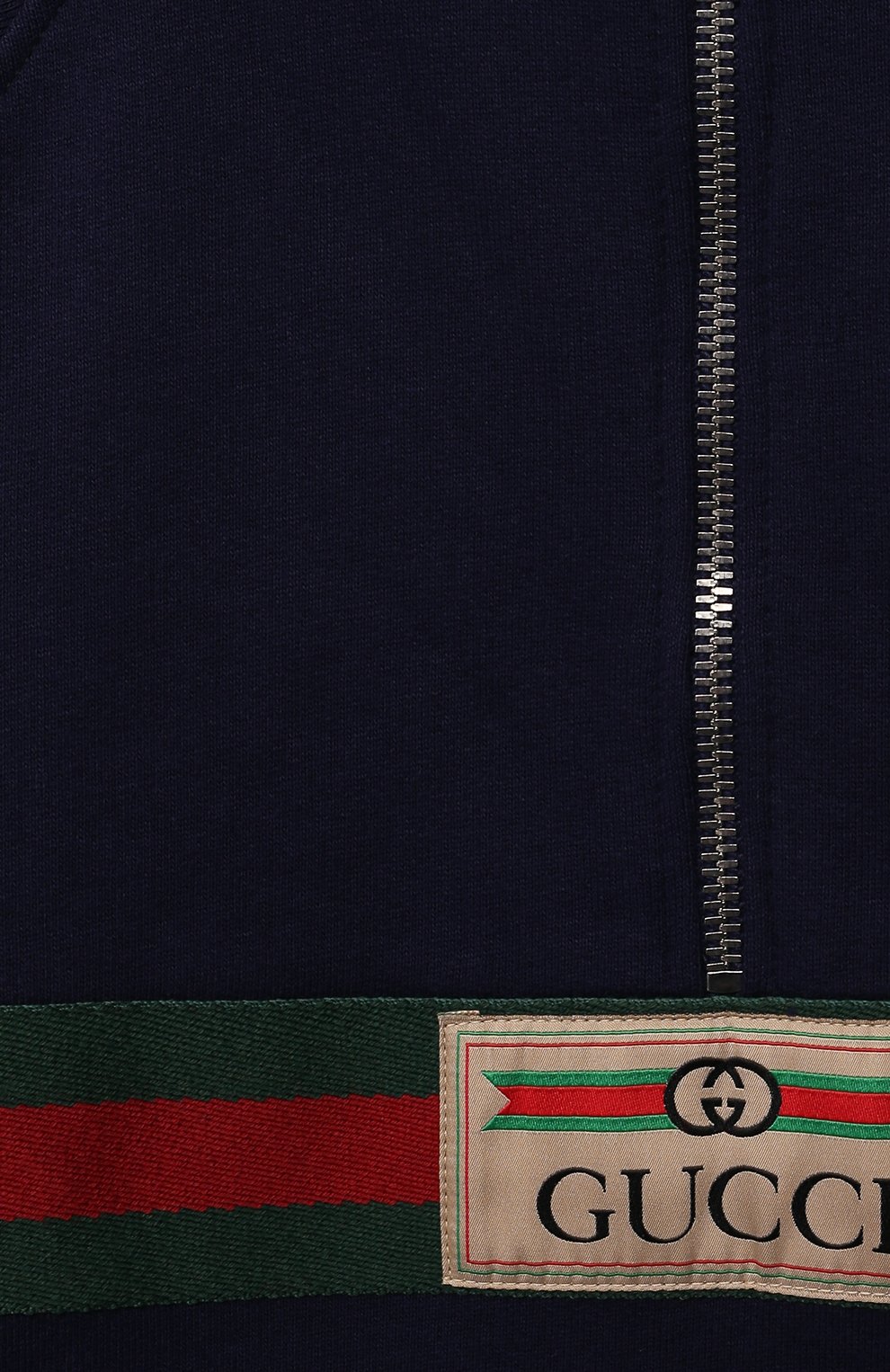 Хлопковое худи GUCCI, арт. 653666/XJDKA, фото 3