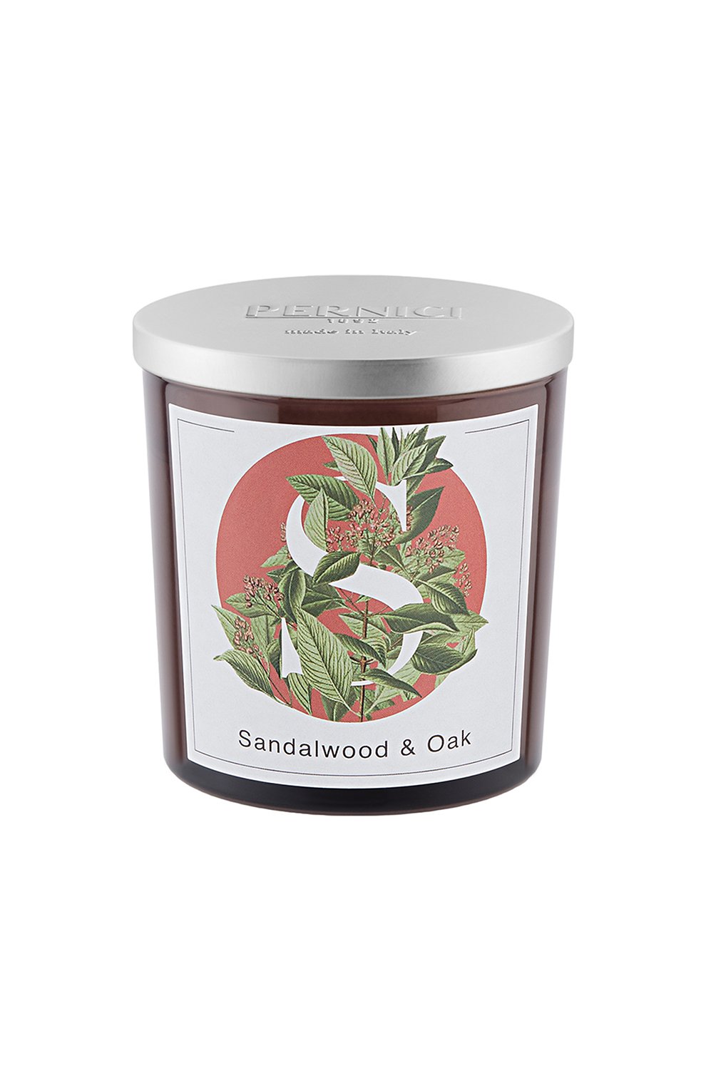 Свеча sandalwood & oak (350g) PERNICI, арт. 8001962075060, фото 1