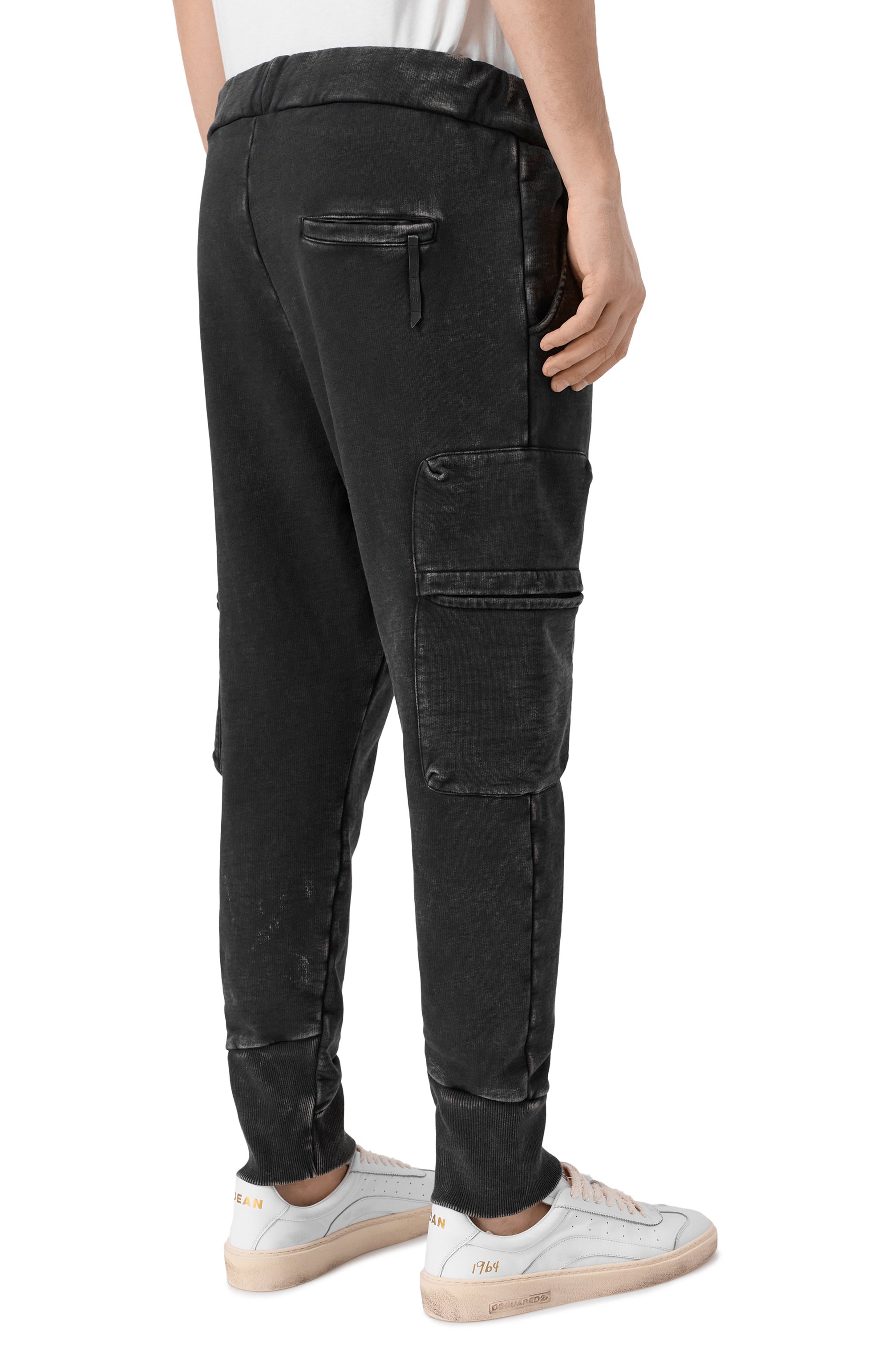 Хлопковые джоггеры NEVER ENOUGH, арт. MPA002, фото 4