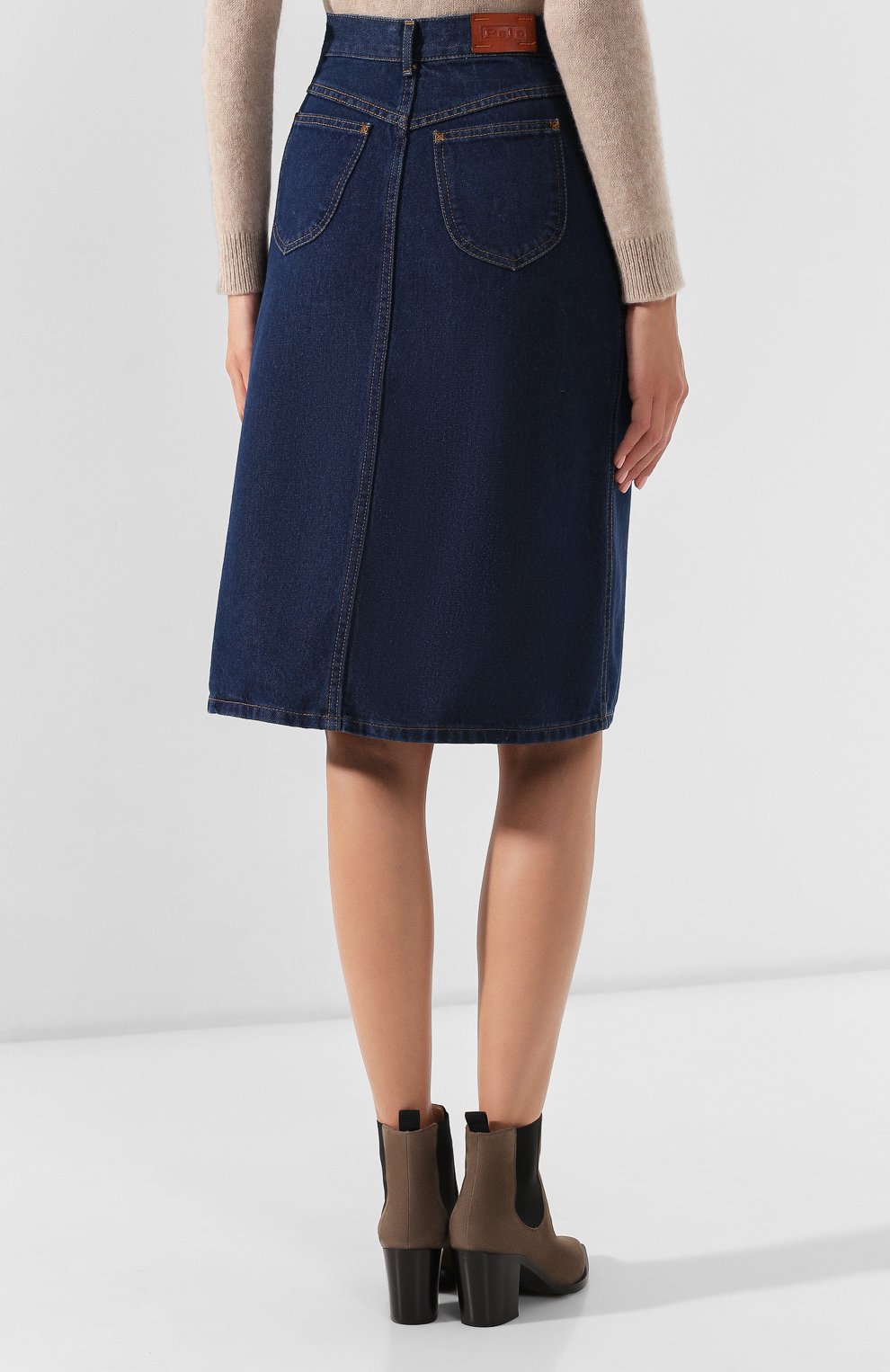 Джинсовая юбка POLO RALPH LAUREN, арт. 211750503, фото 4