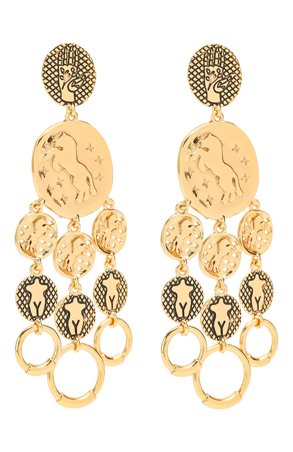 Серьги emoji CHLOÉ, арт. CHC19AFE07CB7, фото 3