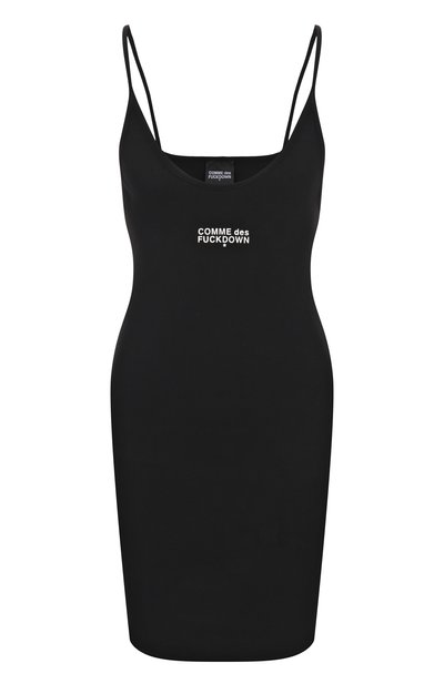 Женское хлопковое платье COMME DES FUCKDOWN, арт. CFABW01252