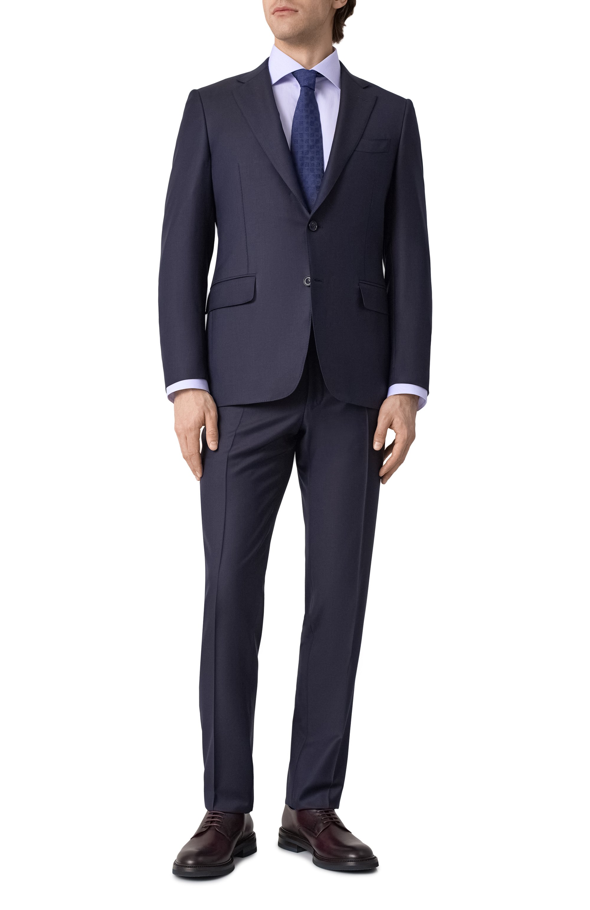 Шерстяной костюм CANALI, арт. E11280/19-AX05533, фото 2