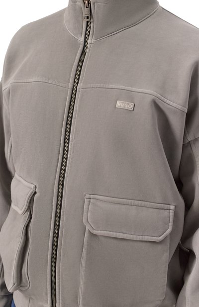 Хлопковая толстовка HUGO BLUE, арт. 50538672, фото 5