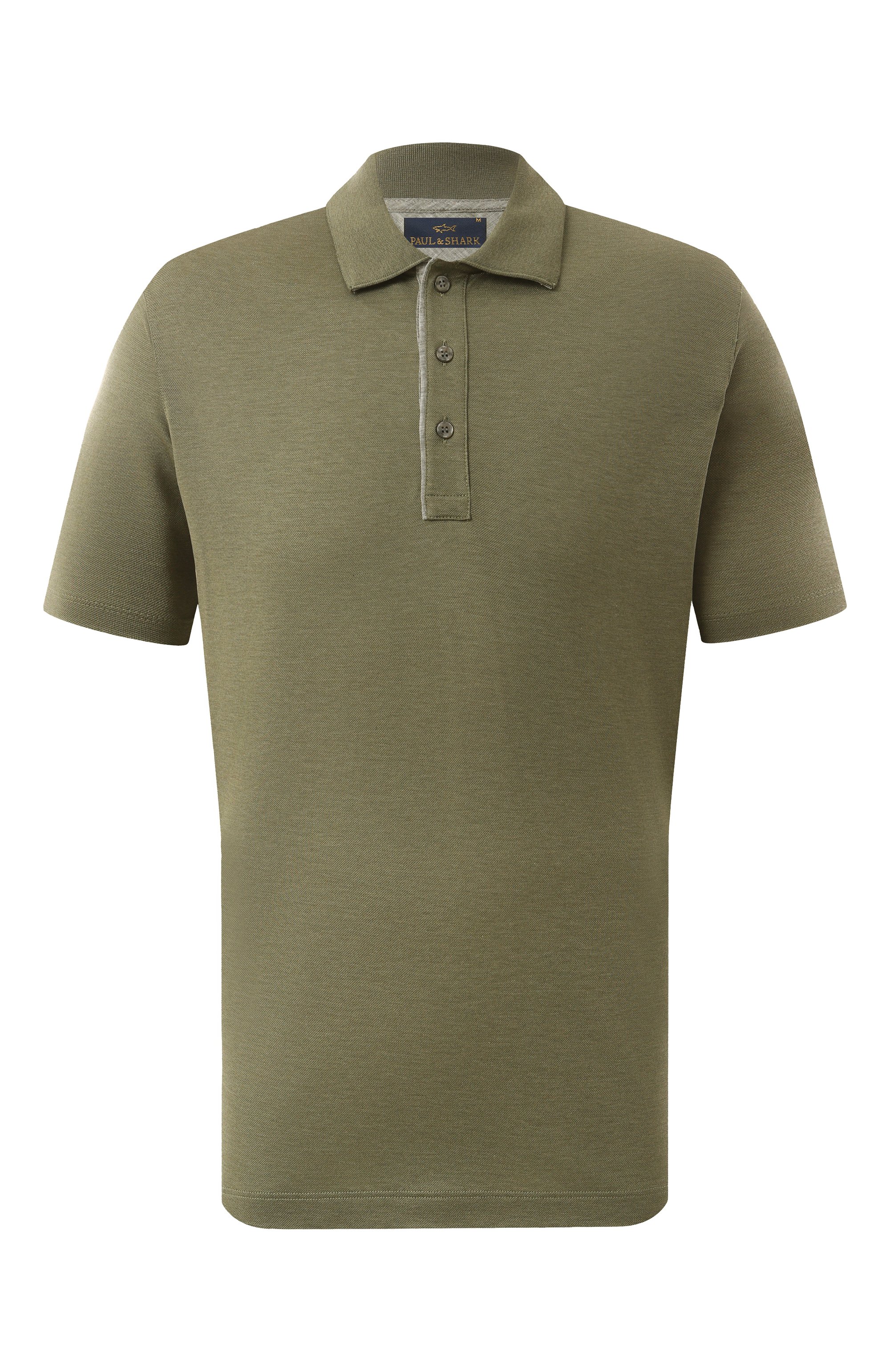 Хлопковое поло PAUL&SHARK, арт. 25411224/L, фото 1