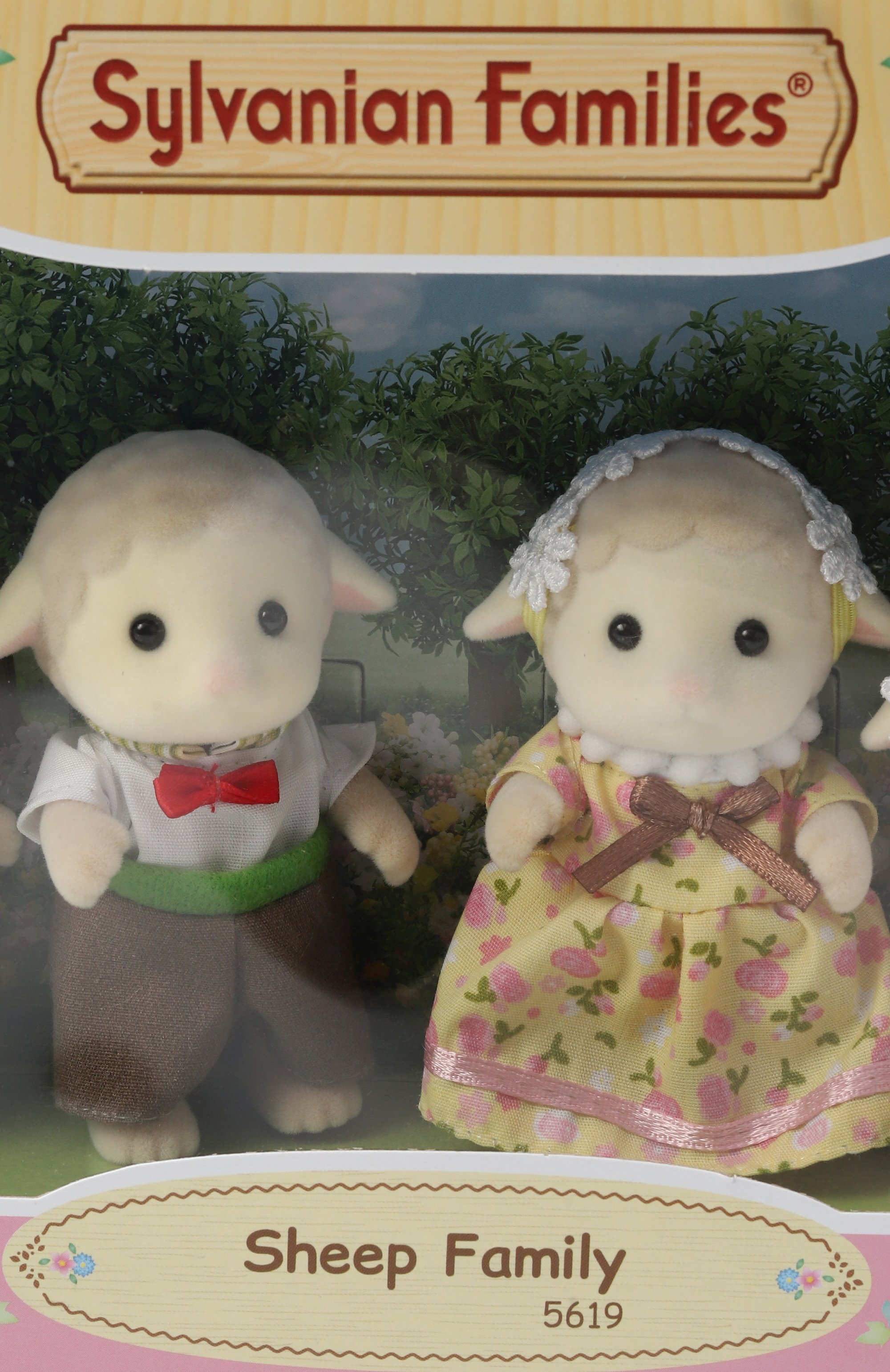 Игровой набор семья овечек SYLVANIAN FAMILIES разноцветного цвета по цене 5300 руб., арт. 5619, фото 2 Игровой набор семья овечек SYLVANIAN FAMILIES, арт. 5619, фото 2