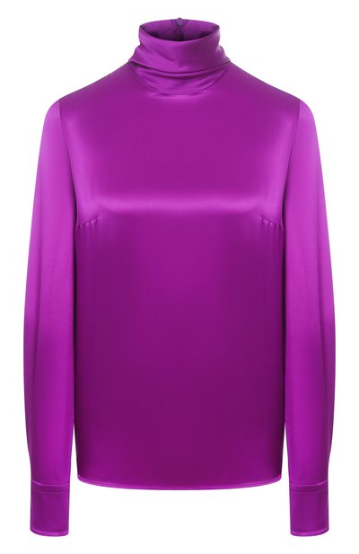 Женский атласный топ DOLCE & GABBANA, арт. F7AN6T/FU1AU