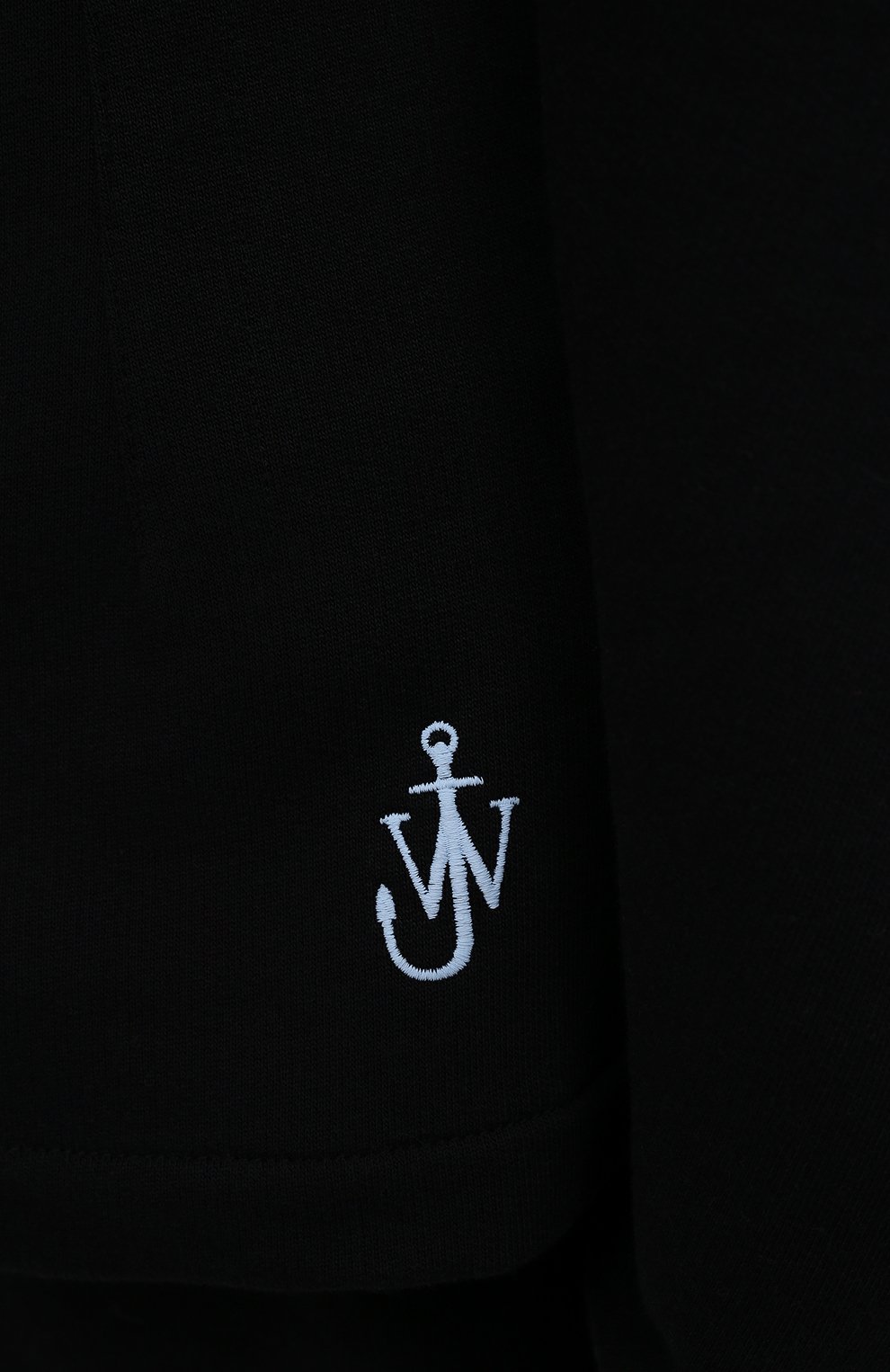 Хлопковый свитшот JW ANDERSON черного цвета по цене 26950 руб., арт. JW0015 PG0717, фото 5 Хлопковый свитшот JW ANDERSON, арт. JW0015 PG0717, фото 5