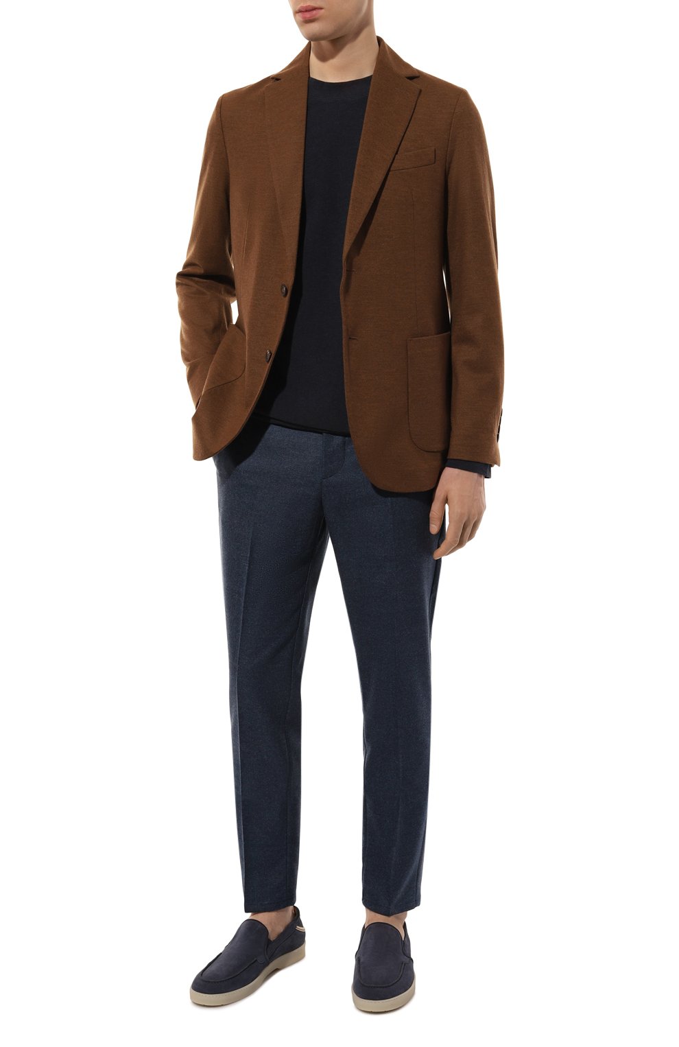 Шерстяные брюки BERWICH, арт. SPIAGGIA ALC/LP1955, фото 2