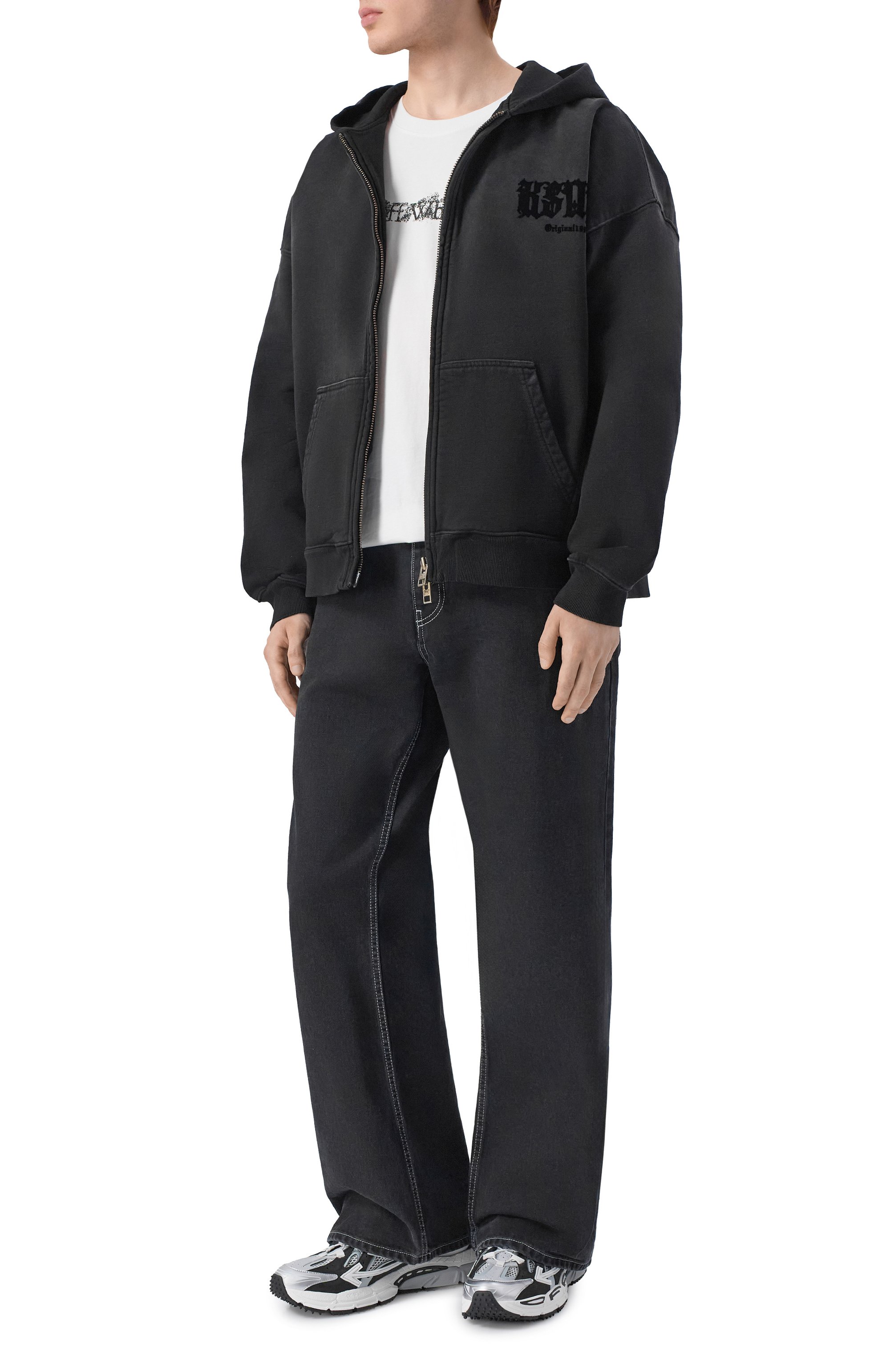 Джинсы relax OFF-WHITE, арт. 0MYA18JS26DEN001, фото 2