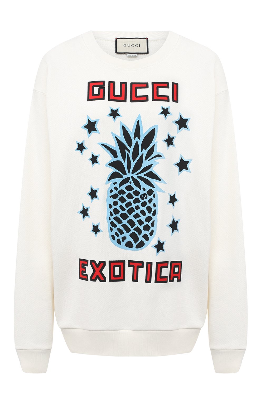 Хлопковый с витшот GUCCI, арт. 617964/XJCRS, фото 1