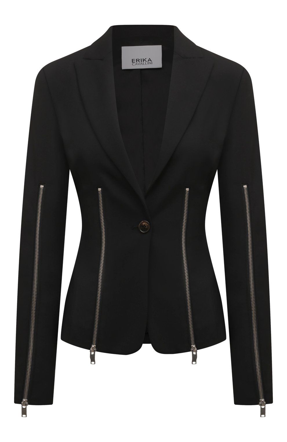 Шерстяной жакет ERIKA CAVALLINI, арт. E4WH13, фото 1