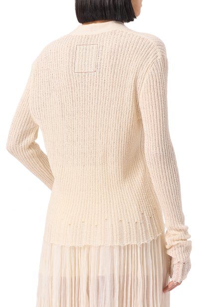 Кардиган из хлопка и шелка UMA WANG, арт. P9 M UK7166, фото 4