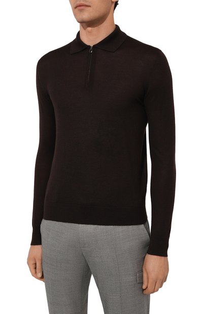 Поло из кашемира и шелка STEFANO RICCI, арт. KE03500P30/E24345, фото 3